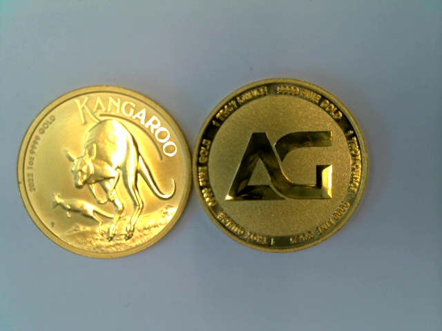 1oz Gold Mint Coin