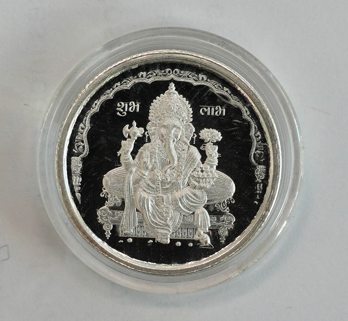 5g Diwali Special Coin 9995 Silver