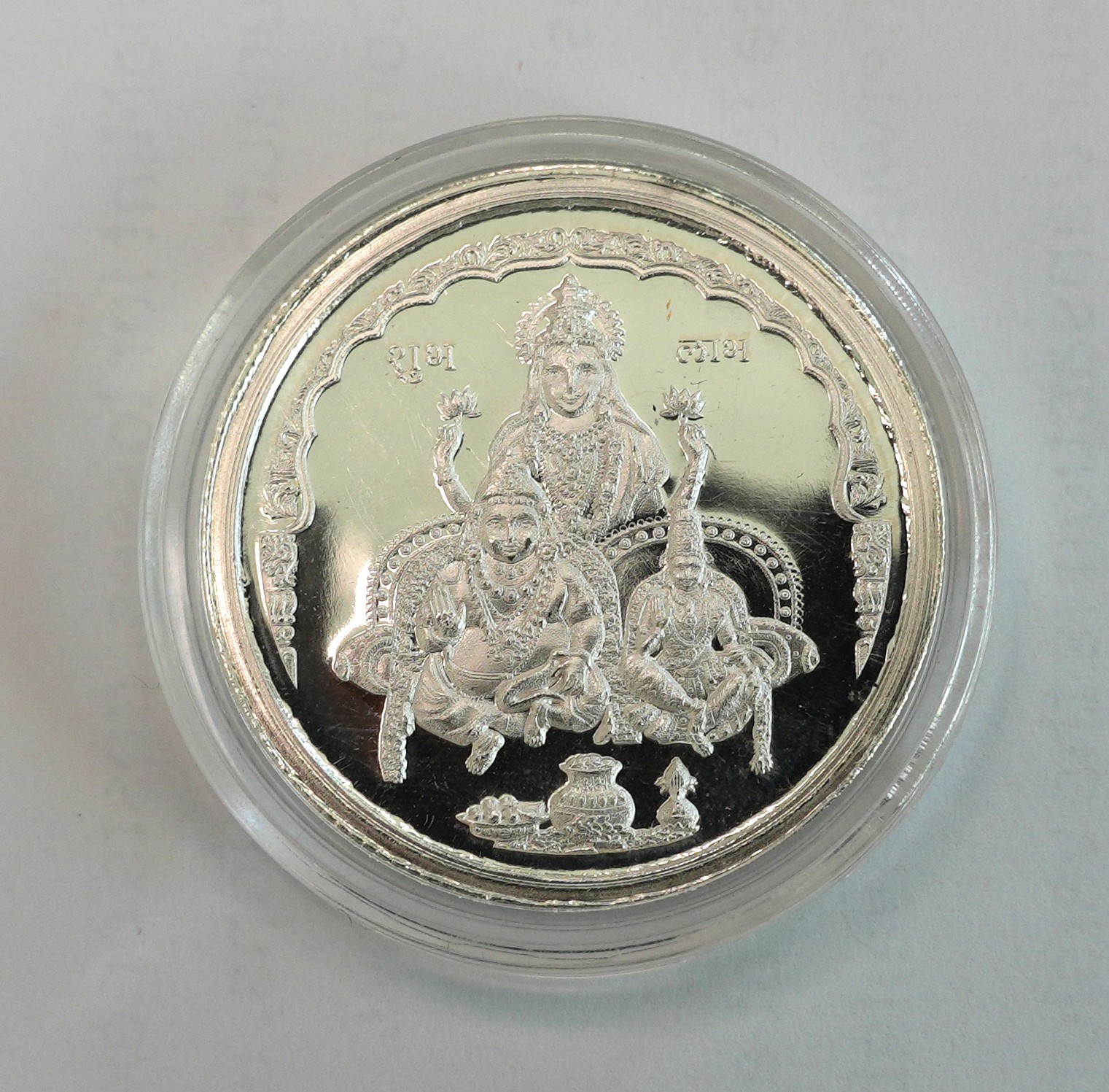 10g Diwali Special Coin 9995 Silver