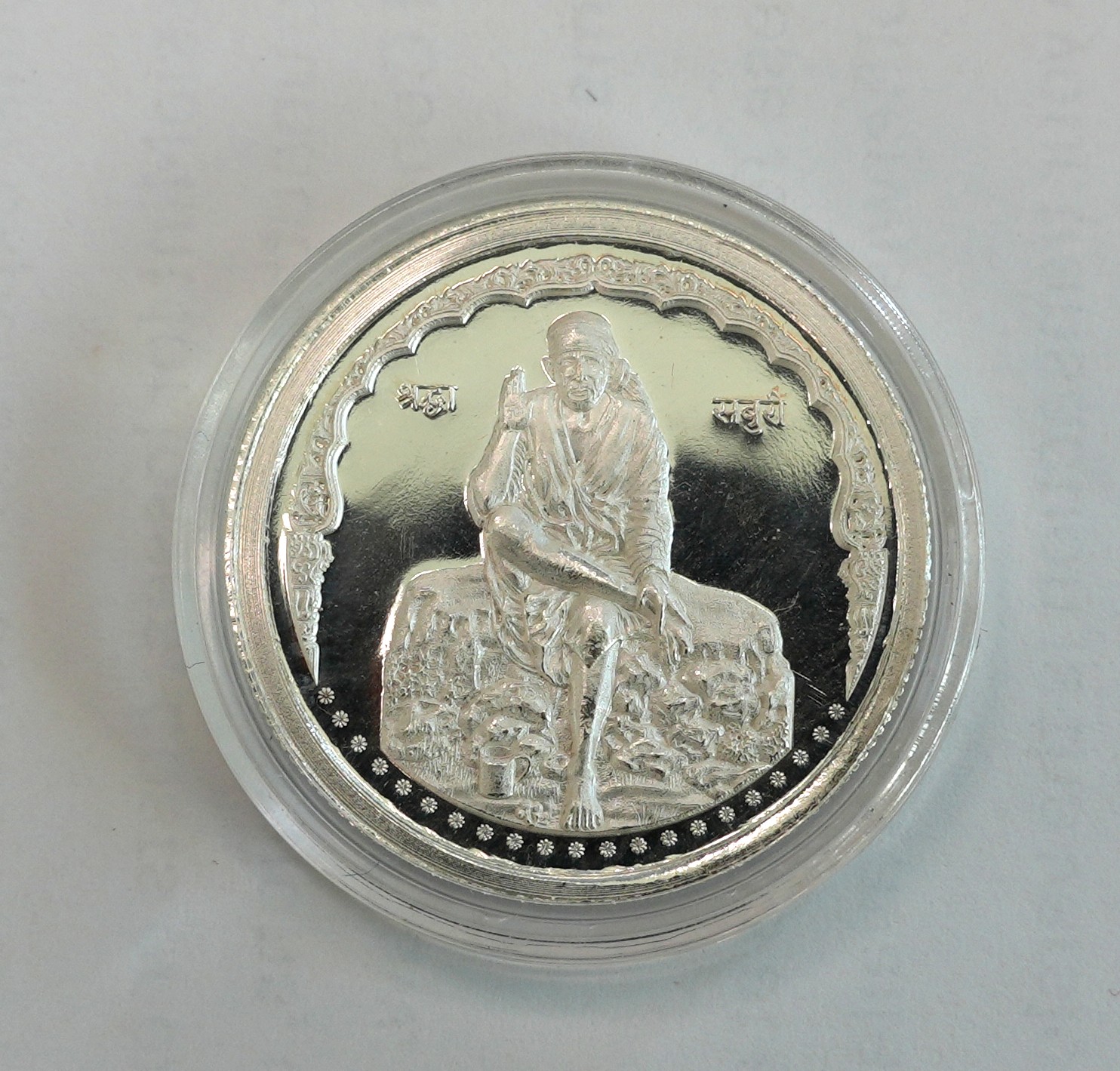 10g Diwali Special Coin 9995 Silver