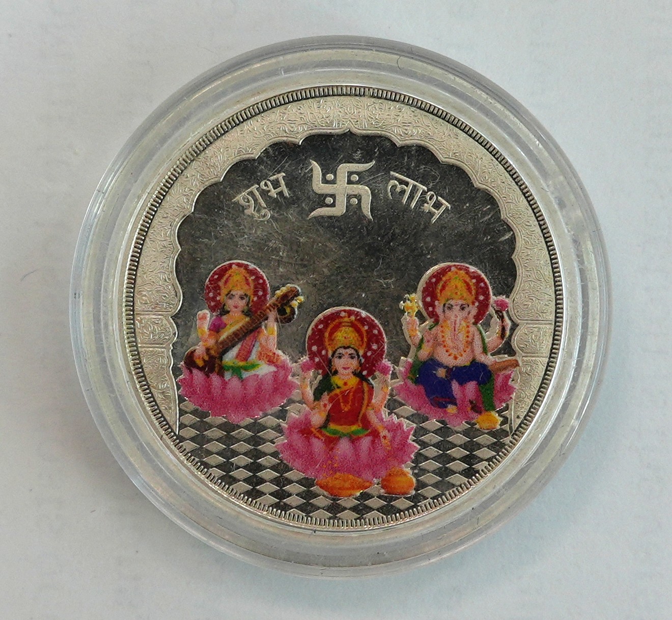 10g Diwali Special Coin 9995 Silver