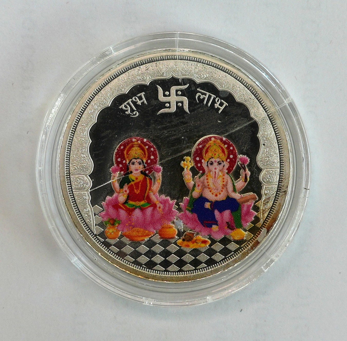 10g Diwali Special Coin 9995 Silver