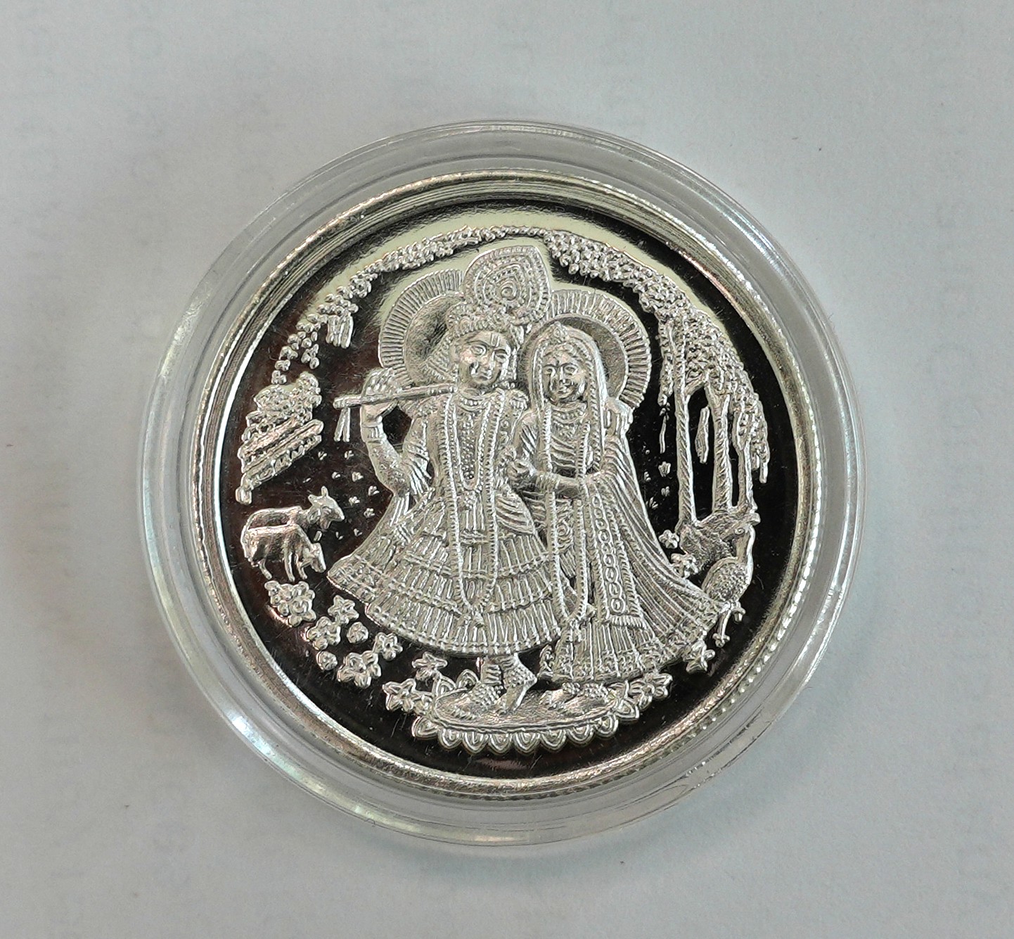 10g Diwali Special Coin 9995 Silver