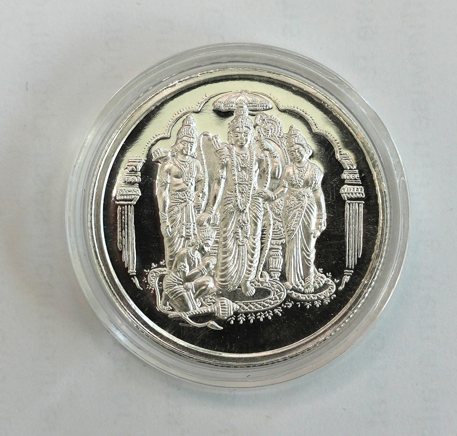 10g Diwali Special Coin 9995 Silver