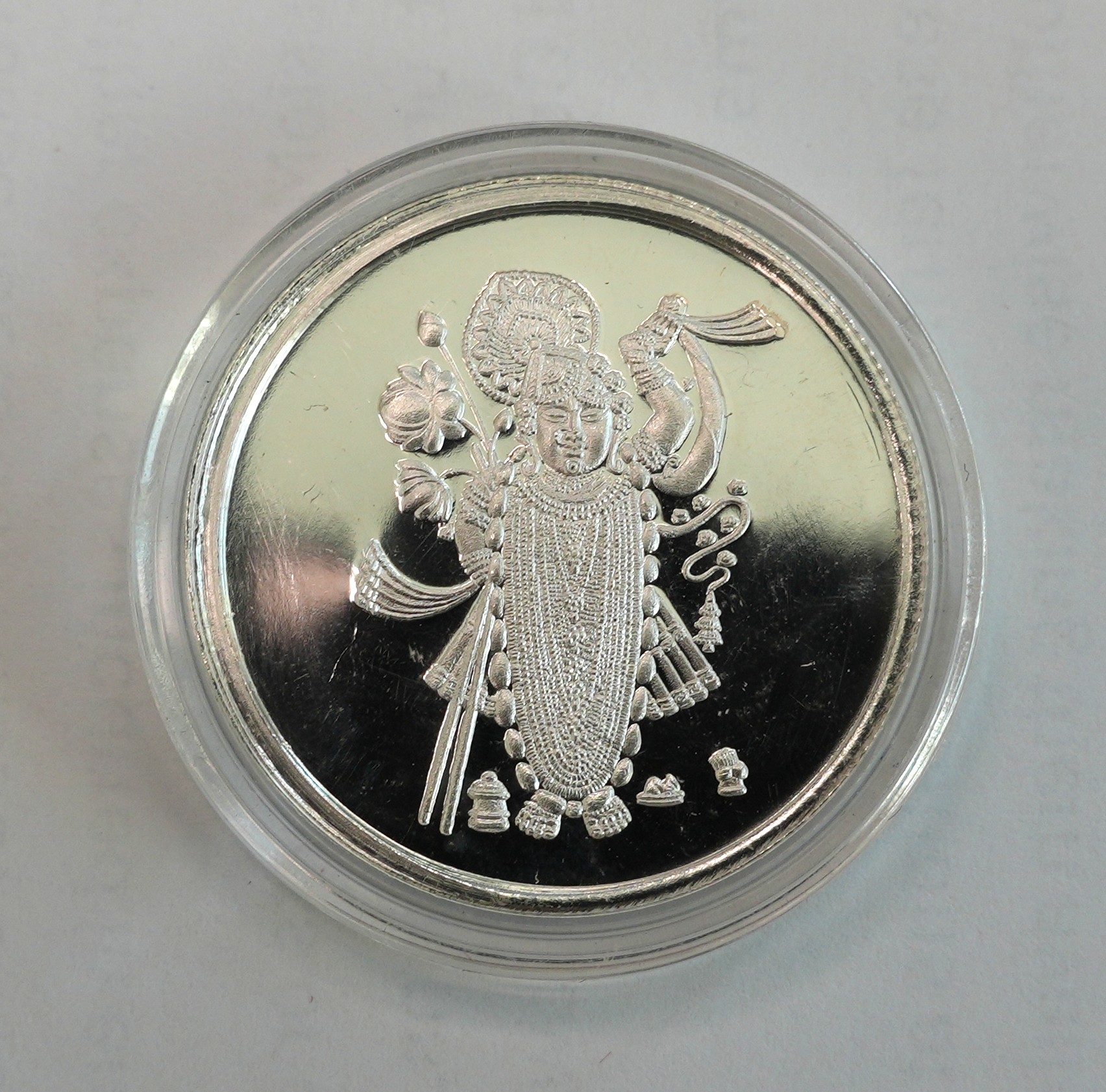 10g Diwali Special Coin 9995 Silver