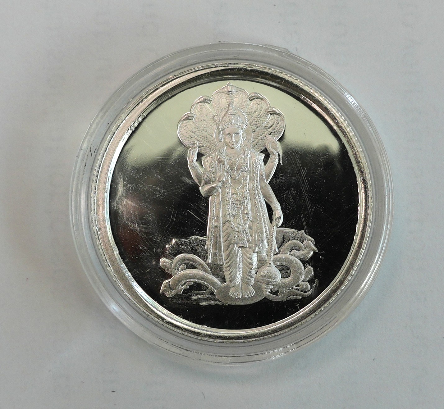10g Diwali Special Coin 9995 Silver