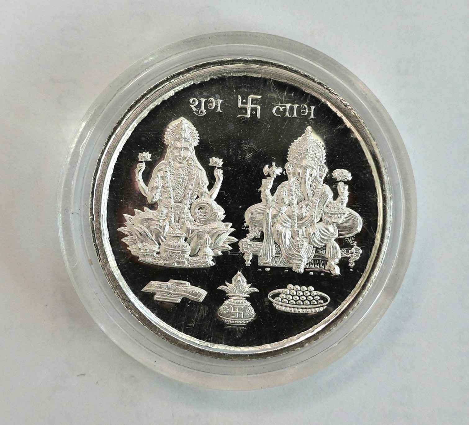 5g Diwali Special Coin 9995 Silver